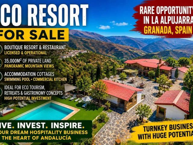Local Comercial en venta en Laroles, Comarca de la Alpujarra Granadina