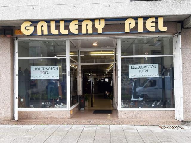 Local Comercial en venta en Sanguiñeda, O Porriño