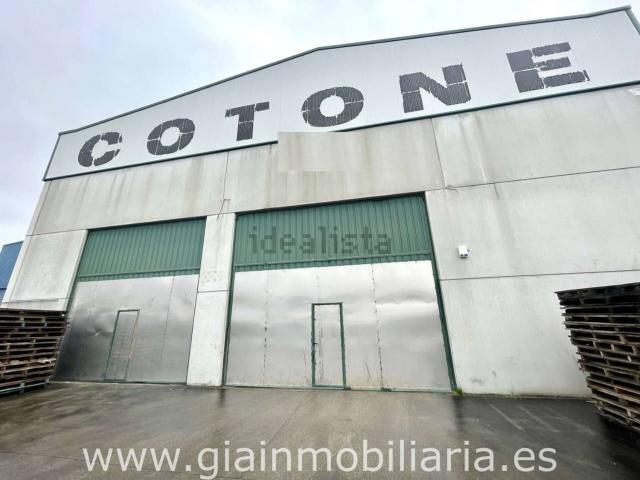 Nave en venta en Atios, O Porriño