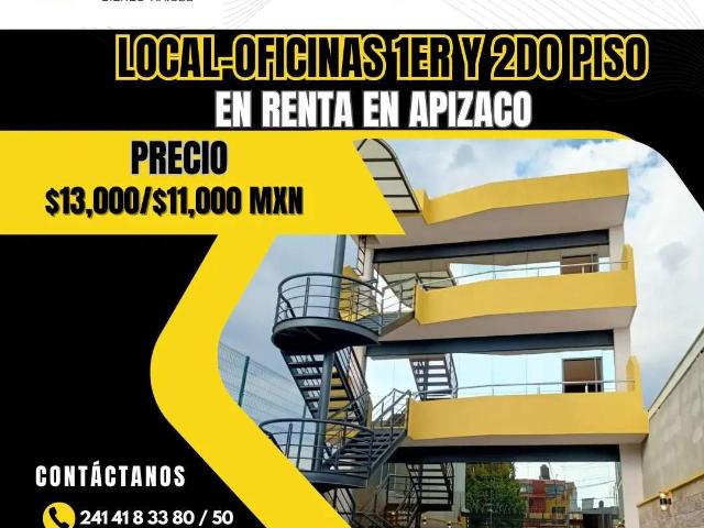 Local Comercial en renta en Apizaco, Tlaxcala