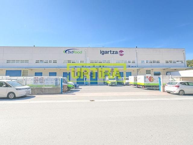 Nave en alquiler en Oiartzun, Guipúzcoa