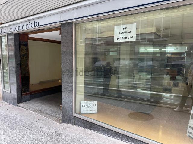 Local Comercial en alquiler en Centro, Ourense
