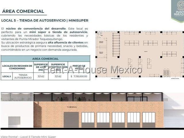 Local Comercial en venta en Tequesquitengo, Morelos