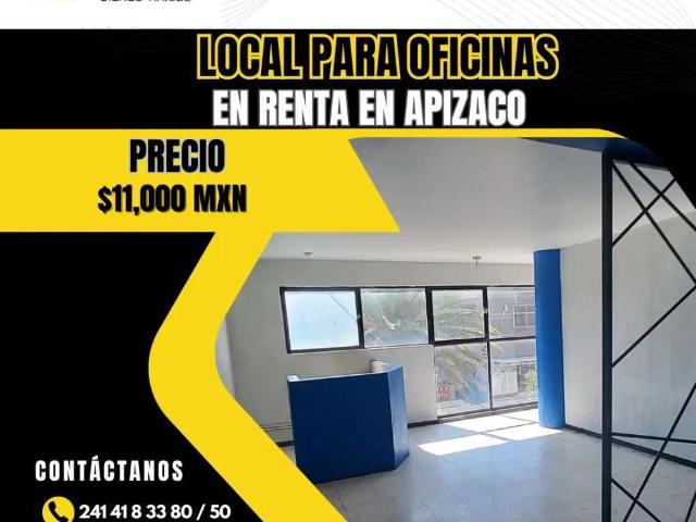 Local Comercial en renta en Apizaco, Tlaxcala