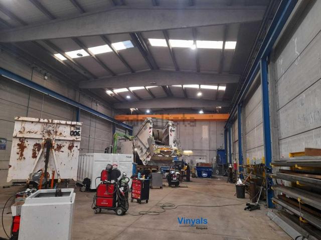 Nave en alquiler en Parets Del Vallès
