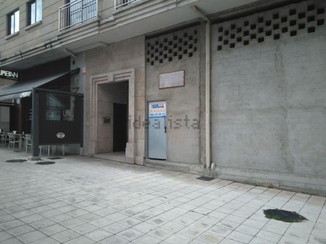 Local Comercial en alquiler en Poio, Portosanto