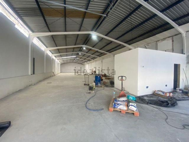 Nave en alquiler en Cruz de Humilladero, Málaga-Costa del Sol
