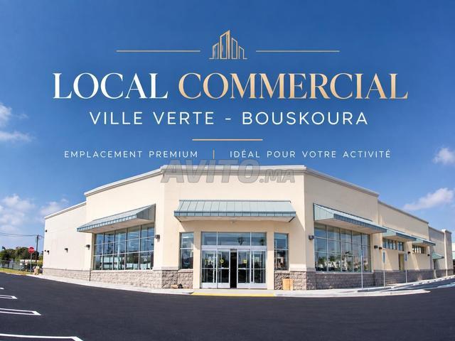 Local commercial location à Bouskoura, Gharb-Chrarda-Beni Hssen