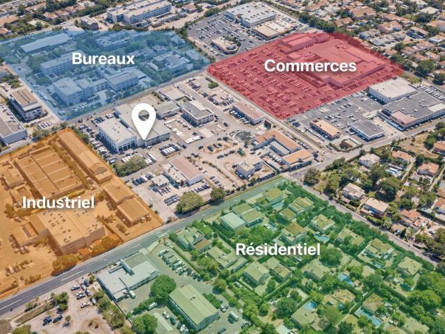 Bureau location à Arrondissement de Toulon, La Seyne-sur-mer