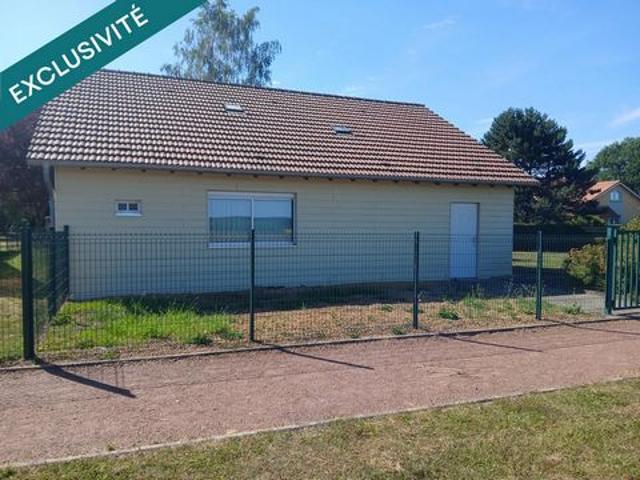 Local Commercial vente à Sarrebourg-Château-Salins, Waltembourg