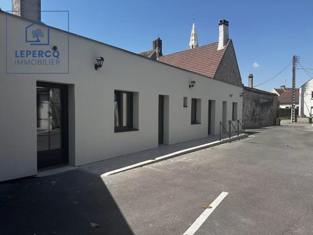 Bureau location à Senlis, Crépy-en-valois