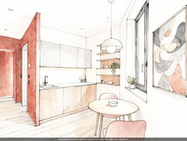 Appartement vente à Lyon, Métropole de Lyon