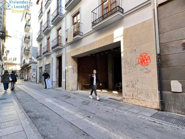 Local Comercial en alquiler en Centro - Sagrario, Granada