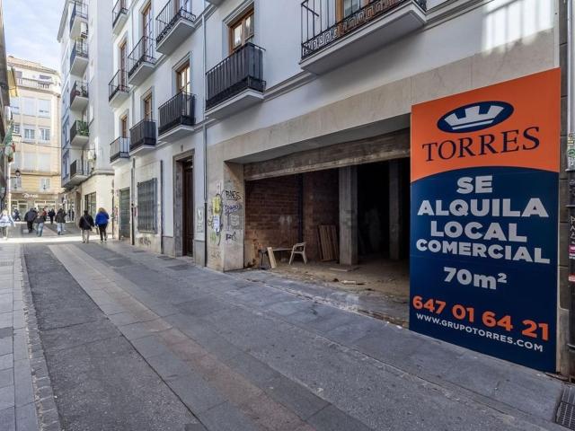 Local Comercial en alquiler en Centro - Sagrario, Granada