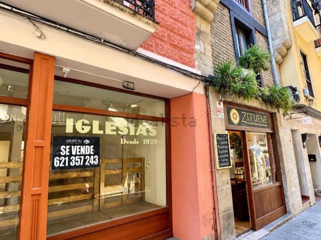 Local Comercial en venta en Errenteria