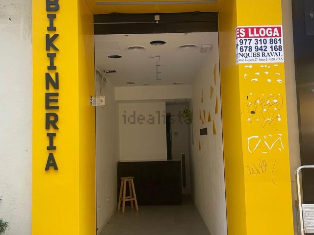 Local Comercial en alquiler en Reus, Mercat central