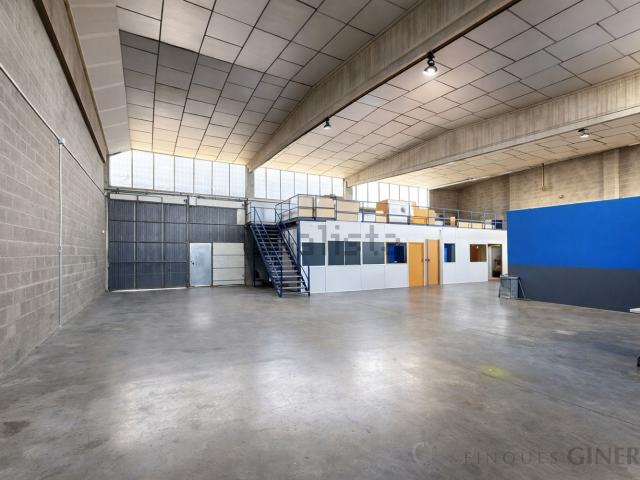 Nave en alquiler en la Selva, Catalunya