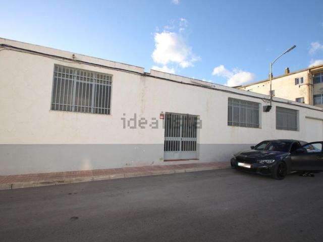 Nave en alquiler en Cecilia Bartolomé (Mujeres Libres), l'Alt Vinalopó / El Alto Vinalopó