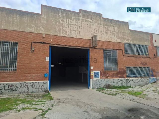 Nave en alquiler en Cruz de Humilladero, Málaga-Costa del Sol