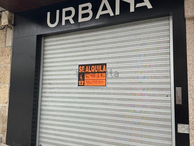 Local Comercial en alquiler en Padriñán, O Salnés