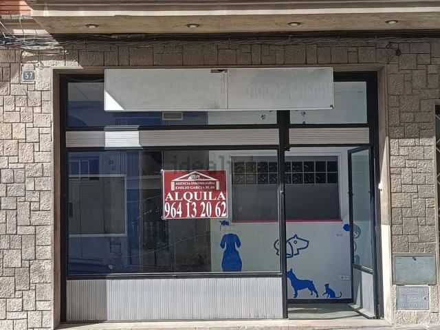 Local Comercial en alquiler en San Antón, l'Alt Palància