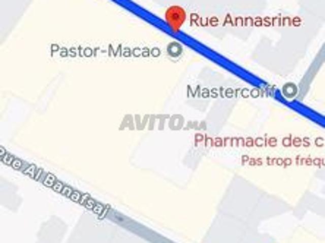 Local commercial vente à Anfa, Gharb-Chrarda-Beni Hssen