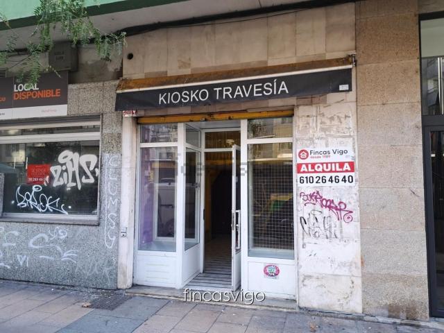 Local Comercial en alquiler en Lavadores, Vigo