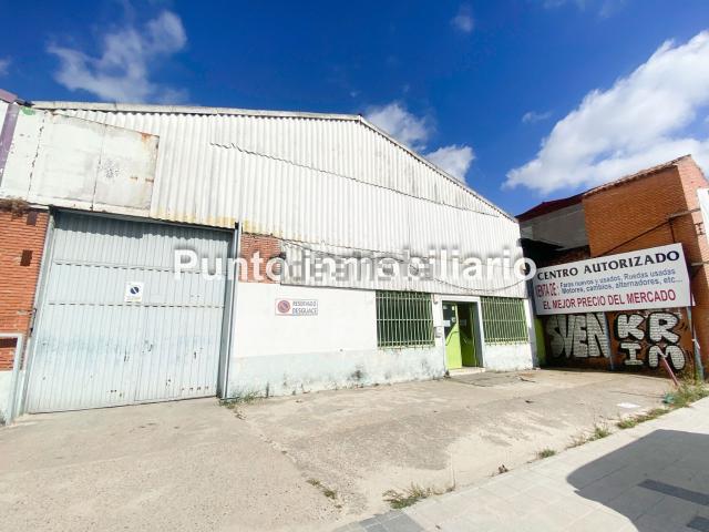 Nave en alquiler en Valladolid, Polígono Argales