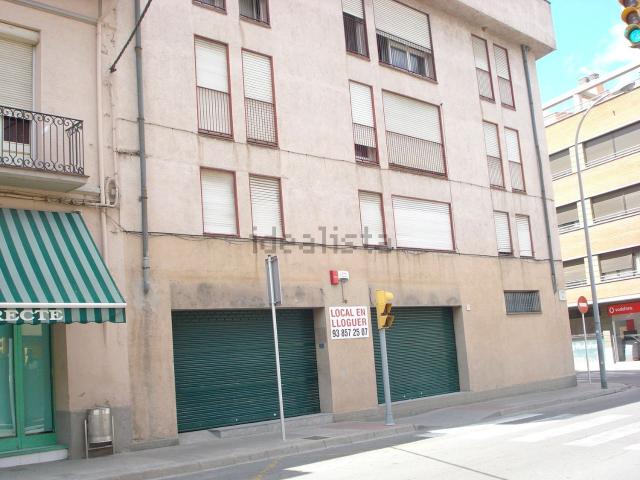 Local Comercial en alquiler en Barri dels Caputxins, Vic