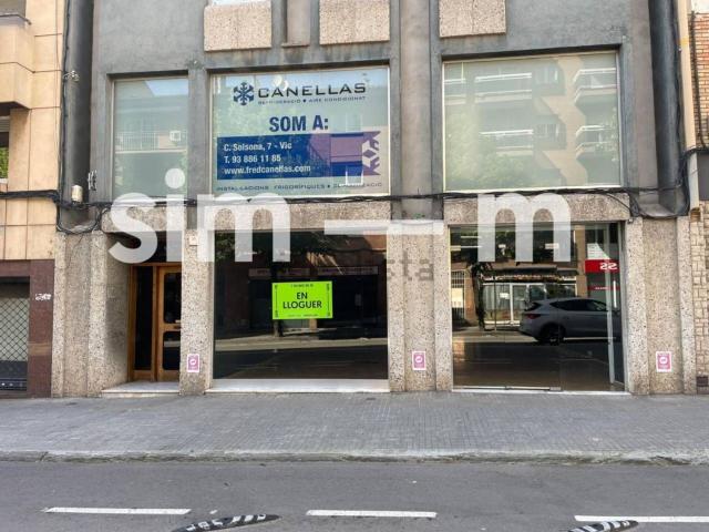 Local Comercial en alquiler en Vic, Barcelona