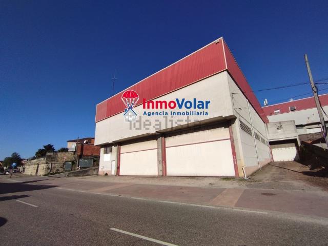 Nave en alquiler en Lavadores, Vigo