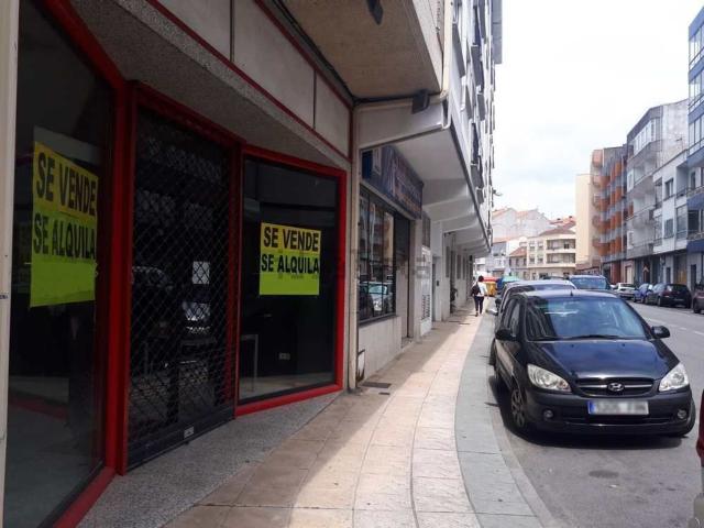 Local Comercial en alquiler en Vilagarcía de Arousa, O Salnés