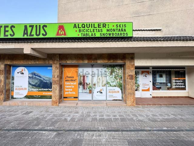 Local Comercial en alquiler en La Jacetania, Aragón