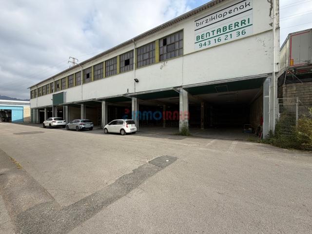 Nave en alquiler en Zaldibia, Guipúzcoa