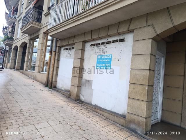 Local Comercial en venta en Salbide, Zarautz