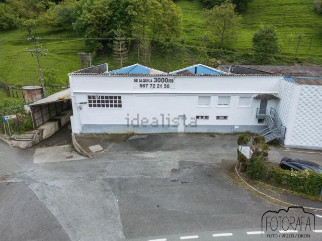 Nave en alquiler en Zegama, Guipúzcoa