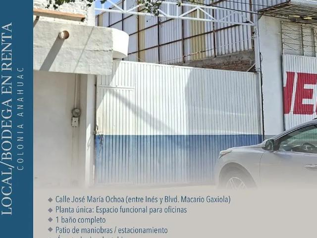 Local Comercial en renta en Ahome, Sinaloa