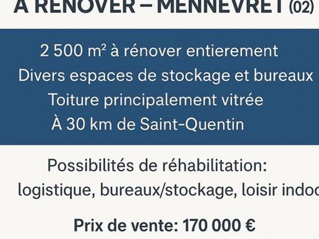 Bureau vente à Mennevret