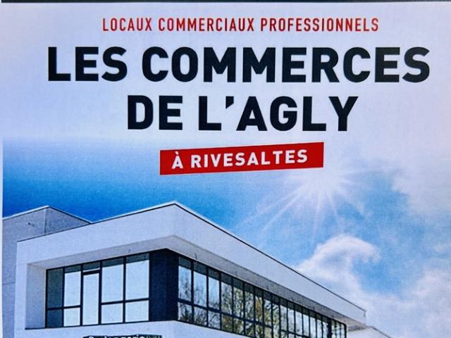 Bureau vente à Perpignan, Rivesaltes