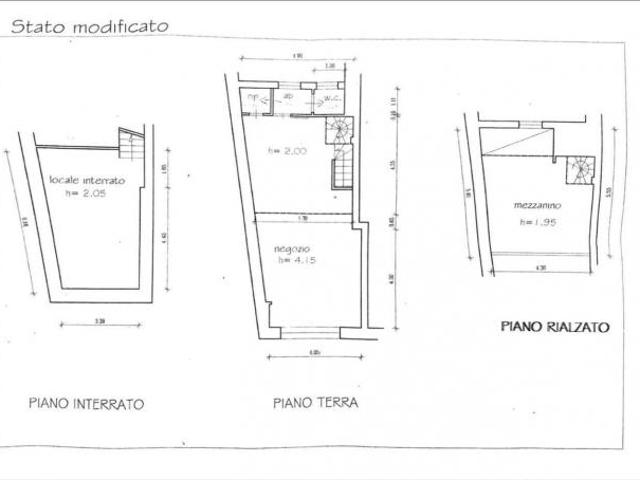 Locale Commerciale in affitto a Palazzo Del Pero, Toscana