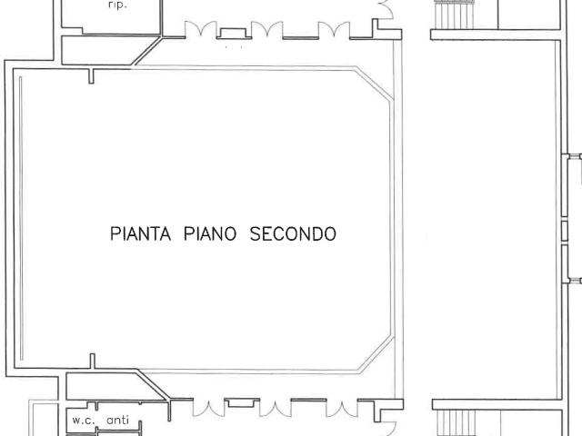 Locale Commerciale in affitto a Miralfiore, Marche