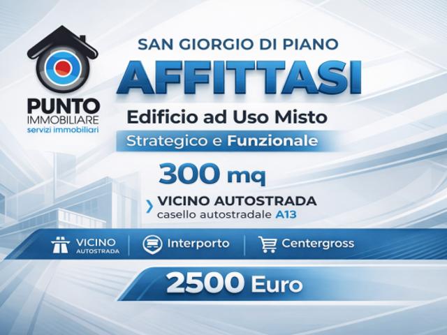 Locale Commerciale in affitto a Unione Reno Galliera, San Giorgio Di Piano
