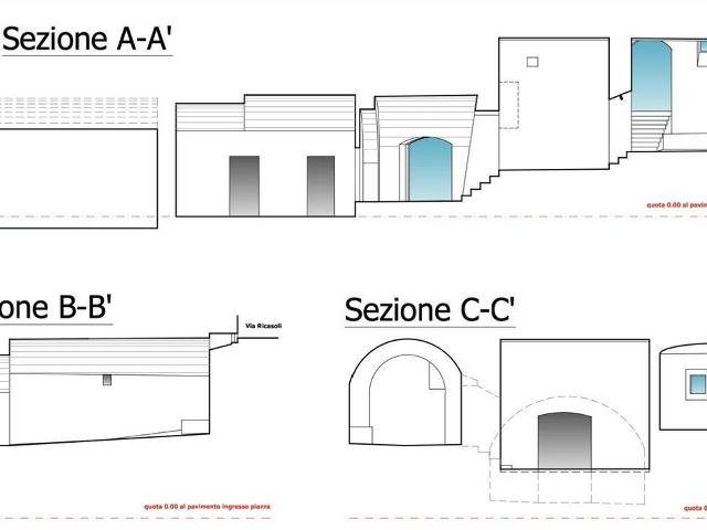 Locale Commerciale in affitto a Sarteano, Toscana