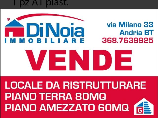 Locale Commerciale in vendita a San Valentino, Puglia