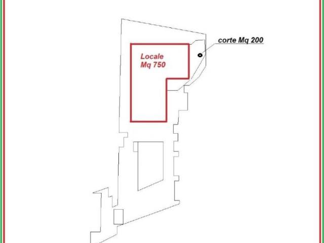 Locale Commerciale in vendita a San Silvestro, Cassino