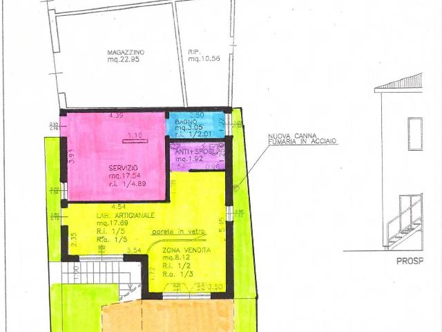 Locale Commerciale in vendita a Savio, Cervia