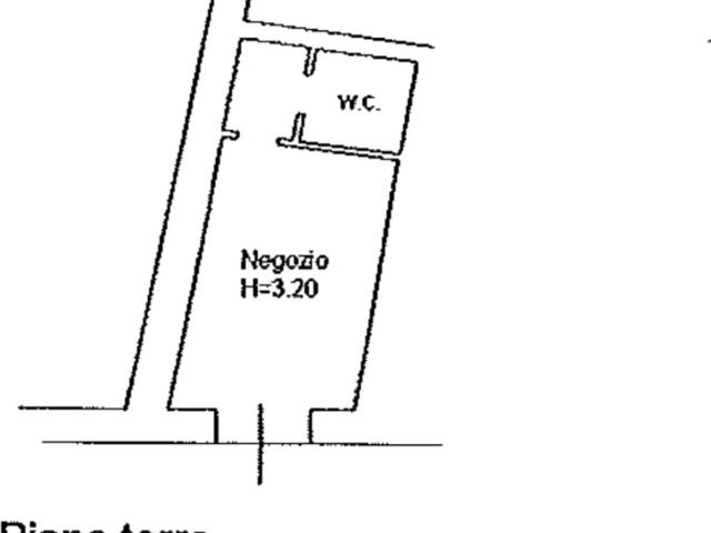 Locale Commerciale in vendita a Borgo, Marche