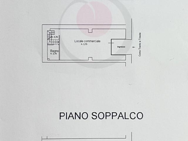 Locale Commerciale in vendita a Quartiere Trento e Trieste, Lanciano
