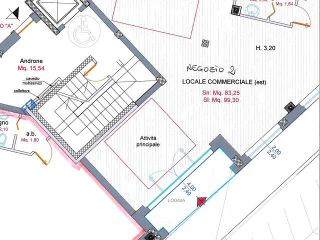 Locale Commerciale in vendita a Marche, Pesaro E Urbino