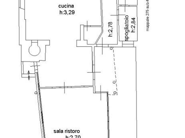 Locale Commerciale in vendita a San Concordio, Bagni Di Lucca Ponte